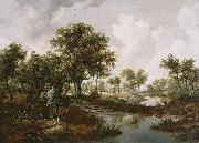 A Wooded Landscape Meindert Hobbema